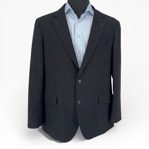 tailorbyrd sport coat Soft Feel Black Size 44R
